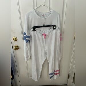 Sundry Sweatshirt and Jogger set XL